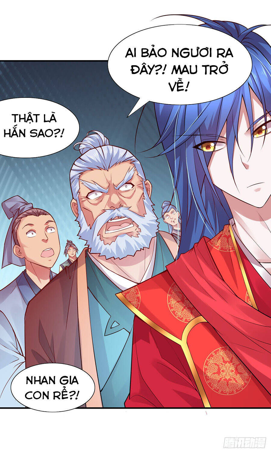 Bổn Tế Tu Chính Là Tiện Đạo Chap 5 - Next Chap 6