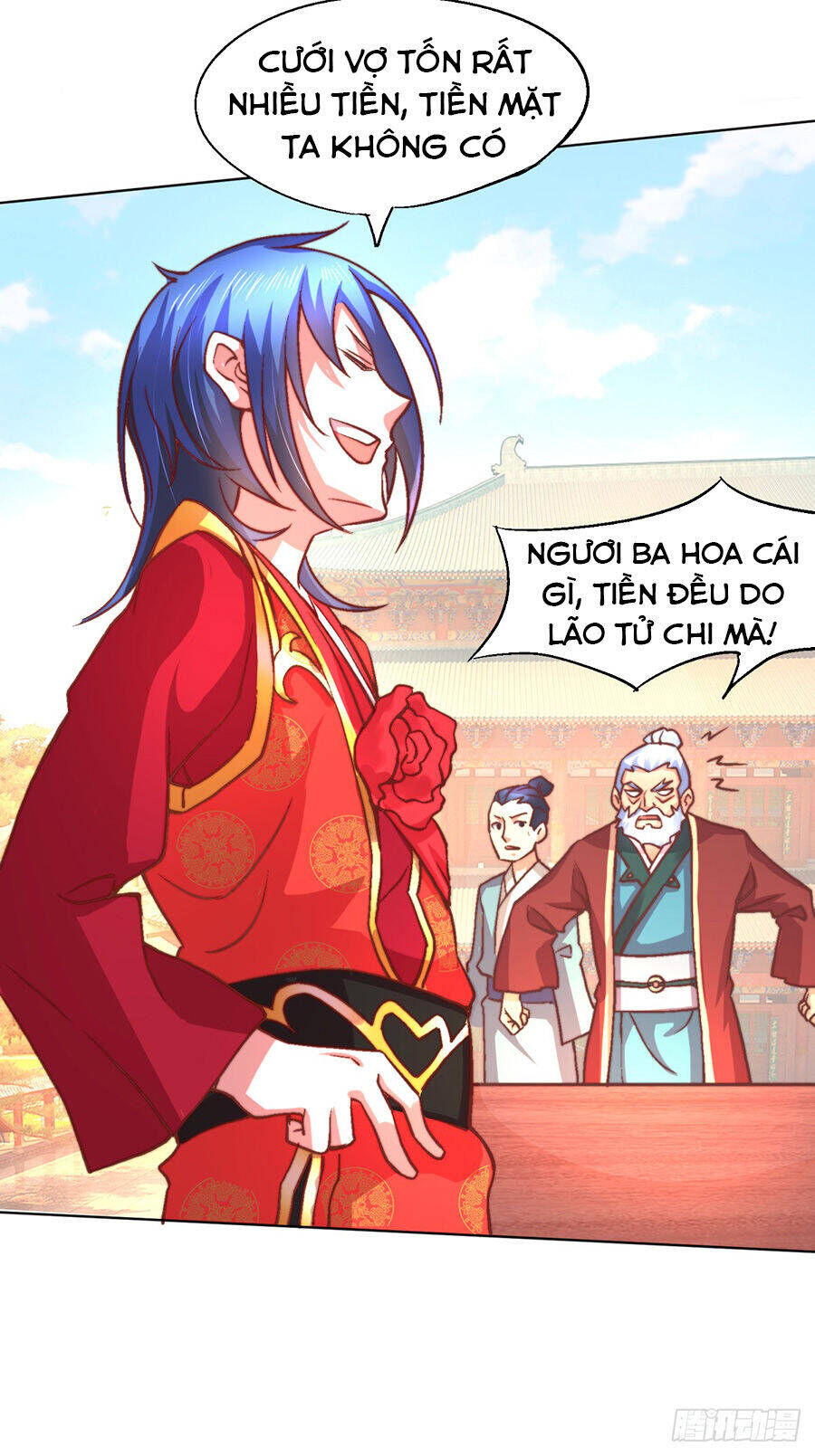 Bổn Tế Tu Chính Là Tiện Đạo Chap 5 - Next Chap 6