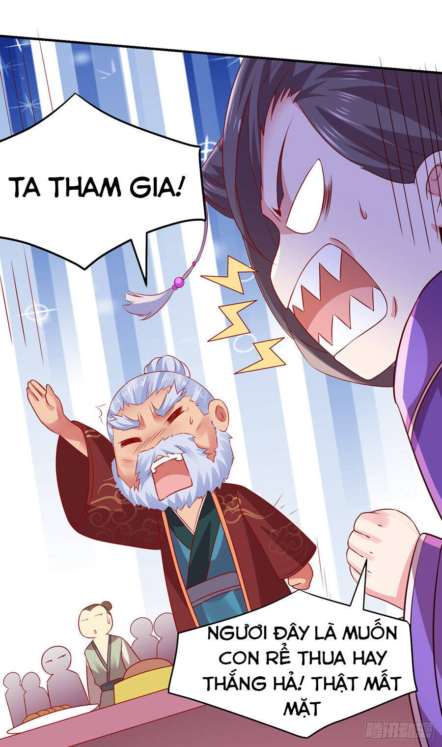 Bổn Tế Tu Chính Là Tiện Đạo Chap 5 - Next Chap 6