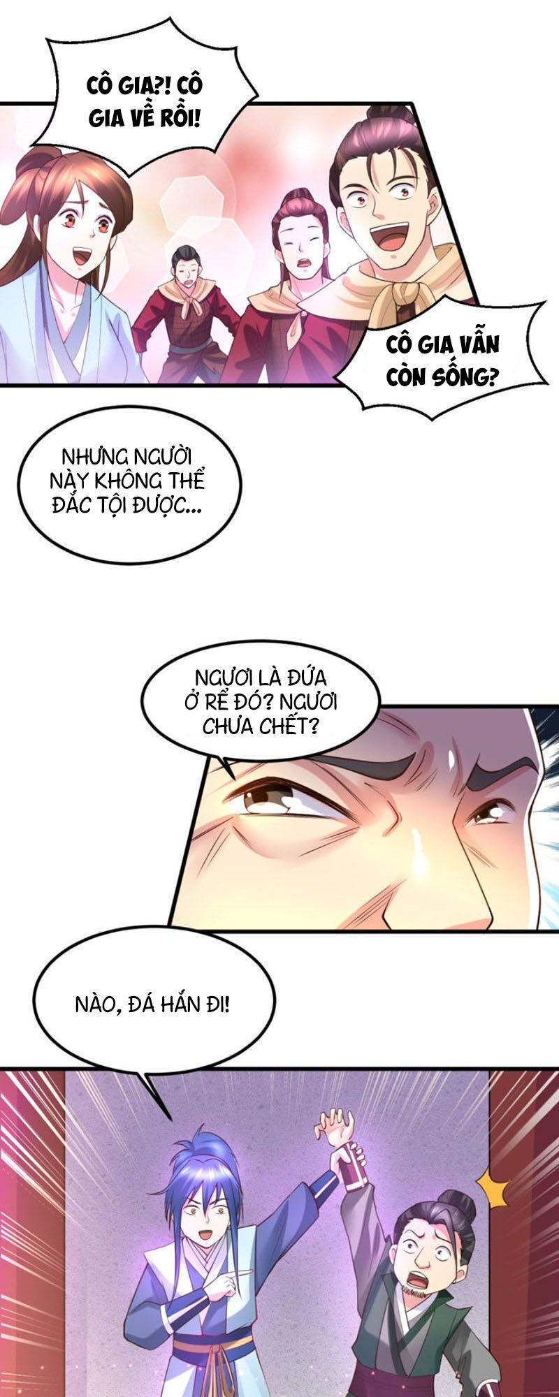 Bổn Tế Tu Chính Là Tiện Đạo Chap 51 - Next Chap 52