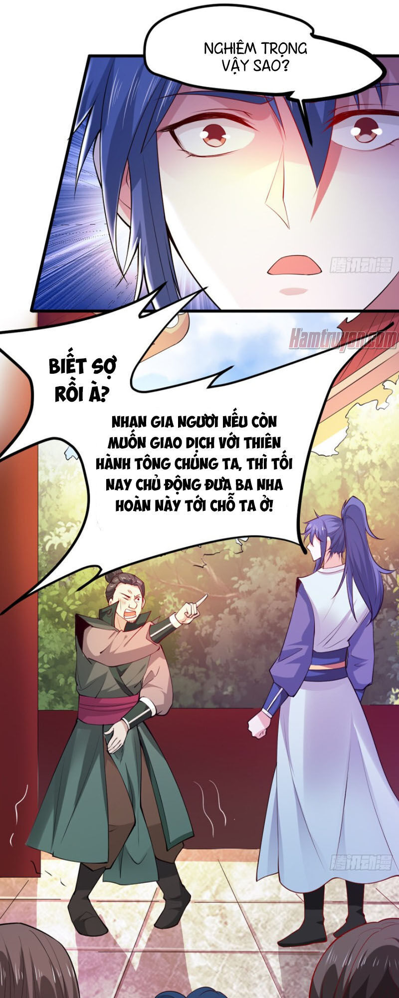 Bổn Tế Tu Chính Là Tiện Đạo Chap 51 - Next Chap 52