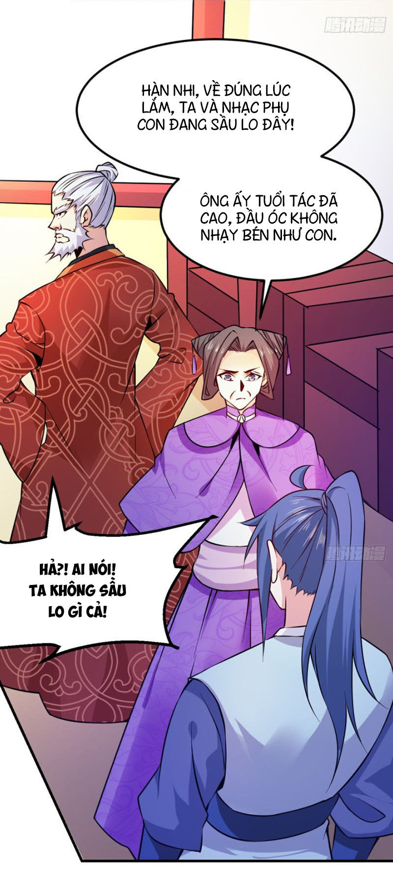 Bổn Tế Tu Chính Là Tiện Đạo Chap 51 - Next Chap 52