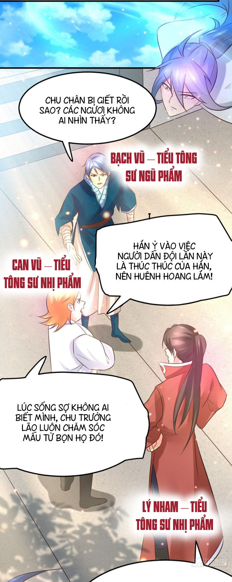 Bổn Tế Tu Chính Là Tiện Đạo Chap 52 - Next Chap 53