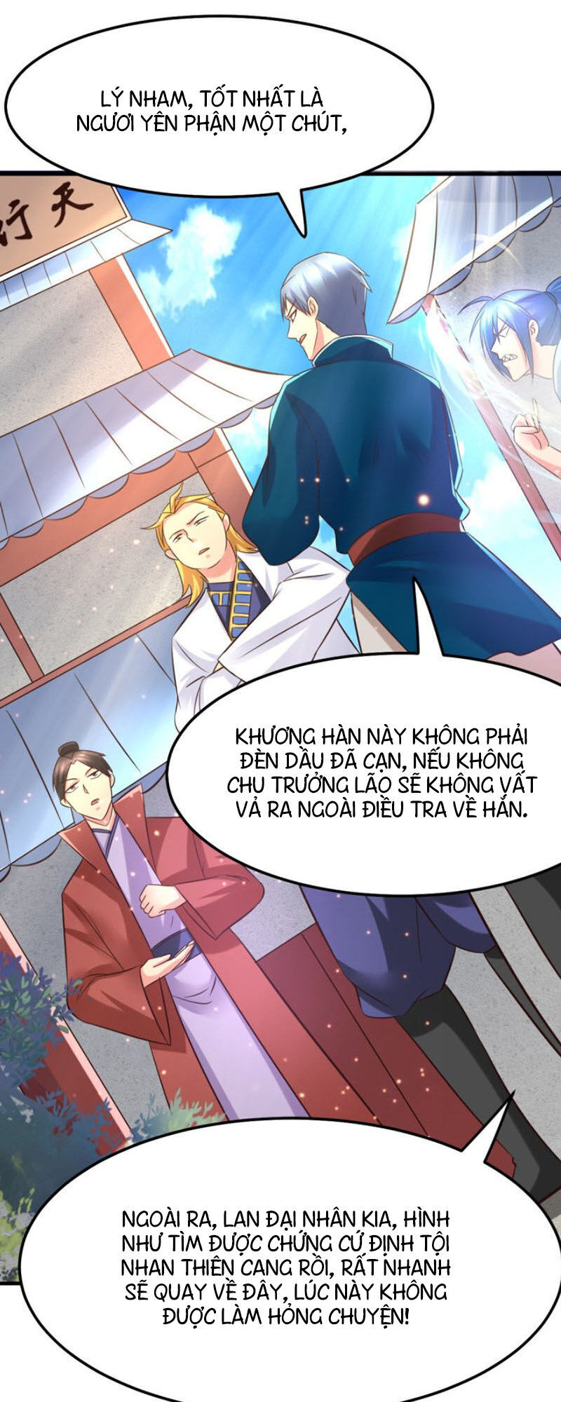 Bổn Tế Tu Chính Là Tiện Đạo Chap 52 - Next Chap 53