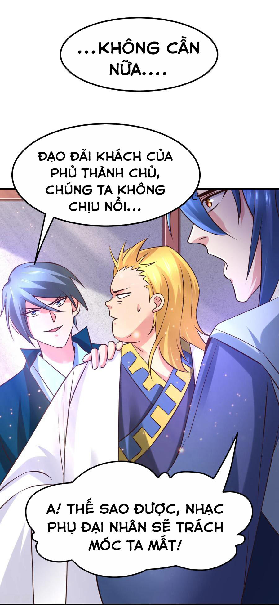 Bổn Tế Tu Chính Là Tiện Đạo Chap 55 - Next Chap 56