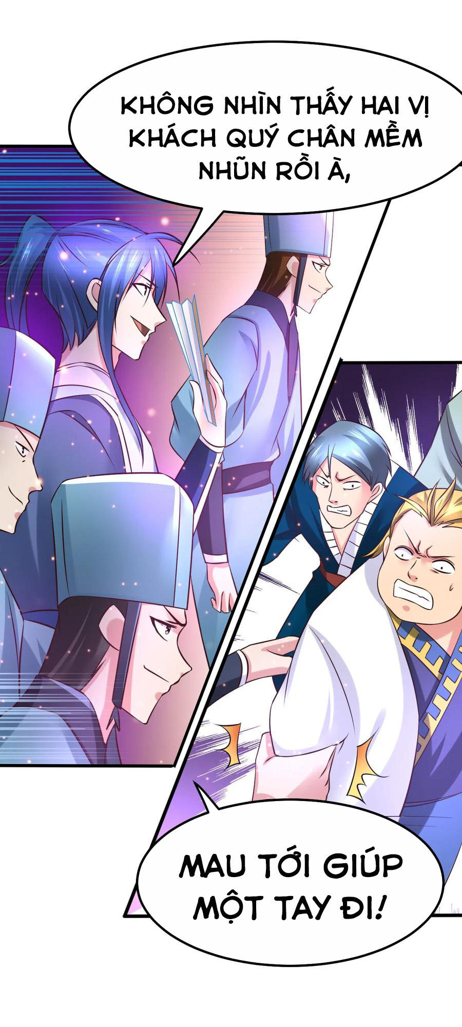 Bổn Tế Tu Chính Là Tiện Đạo Chap 55 - Next Chap 56