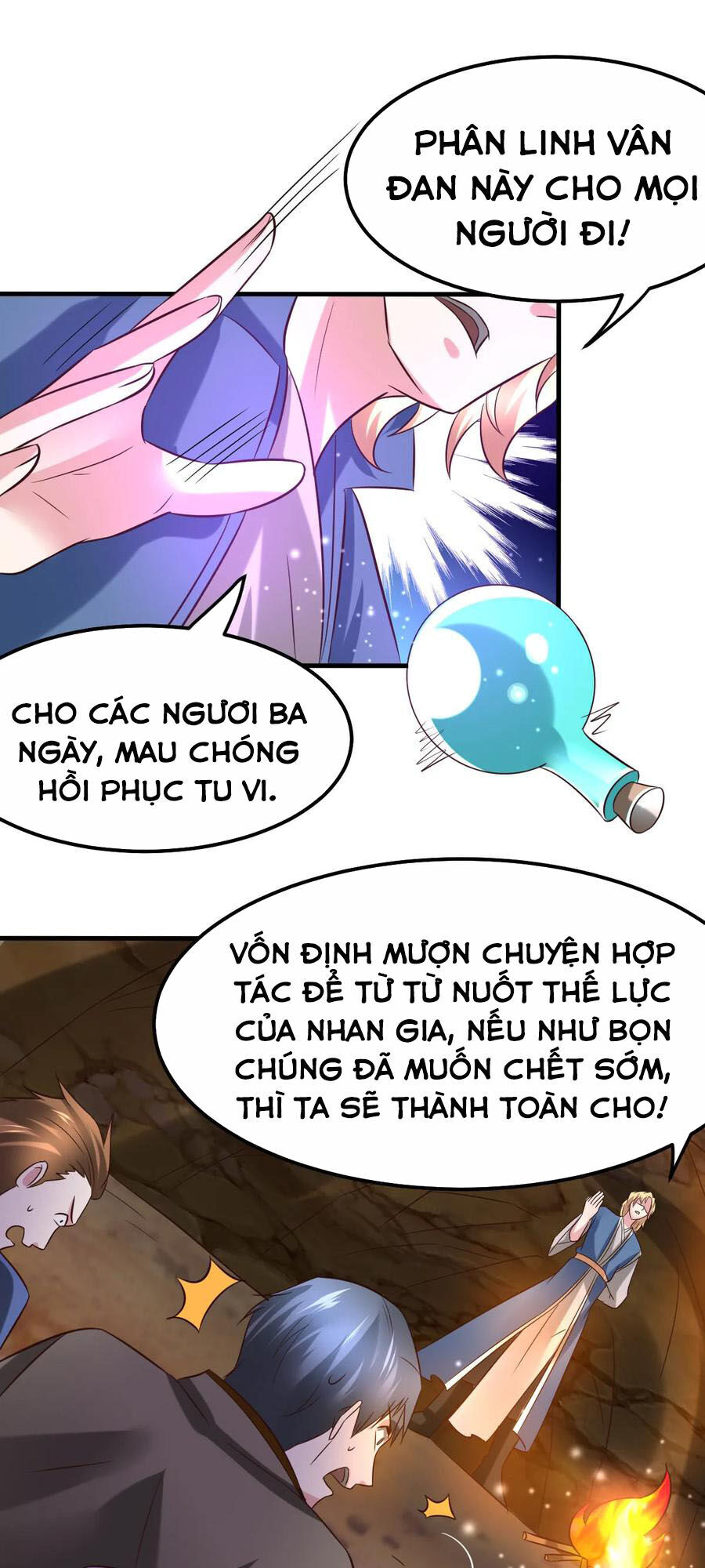 Bổn Tế Tu Chính Là Tiện Đạo Chap 55 - Next Chap 56