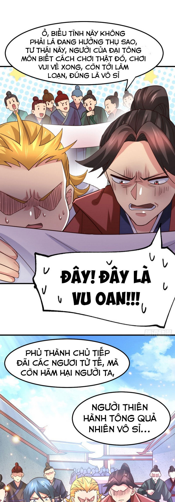 Bổn Tế Tu Chính Là Tiện Đạo Chap 57 - Next Chap 58