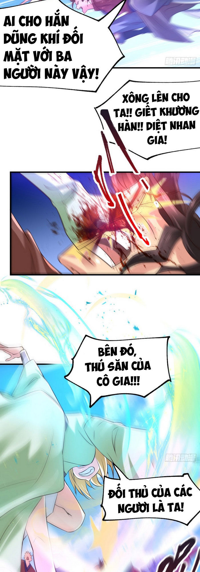 Bổn Tế Tu Chính Là Tiện Đạo Chap 57 - Next Chap 58