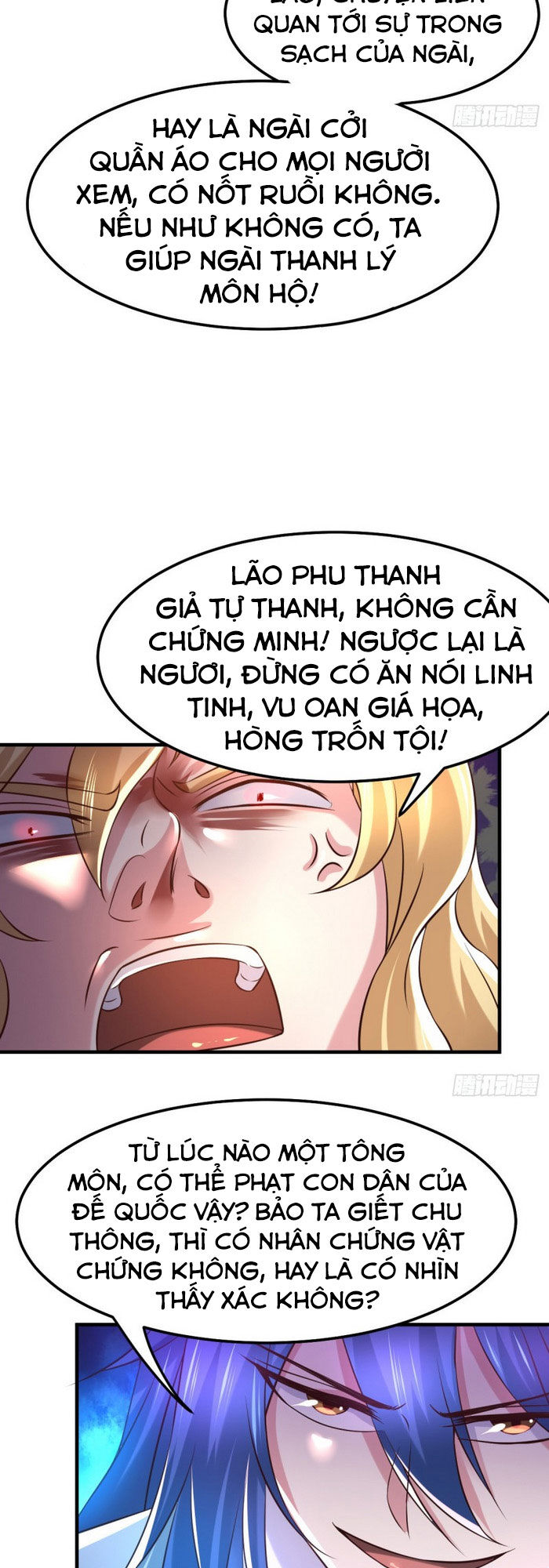 Bổn Tế Tu Chính Là Tiện Đạo Chap 57 - Next Chap 58