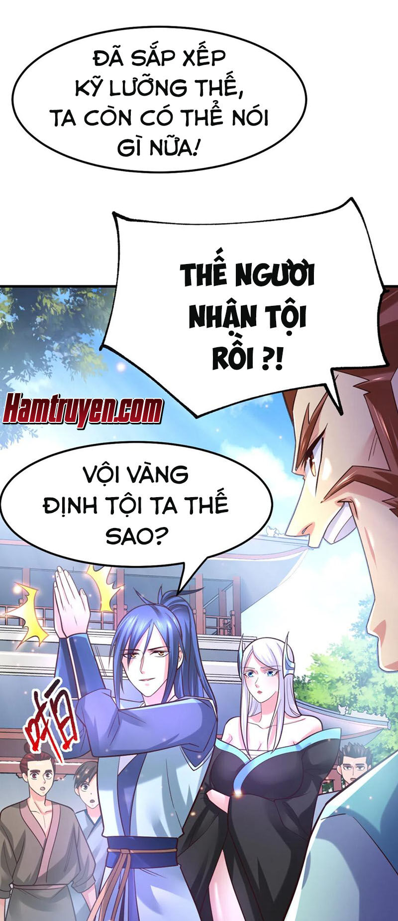Bổn Tế Tu Chính Là Tiện Đạo Chap 59 - Next Chap 60