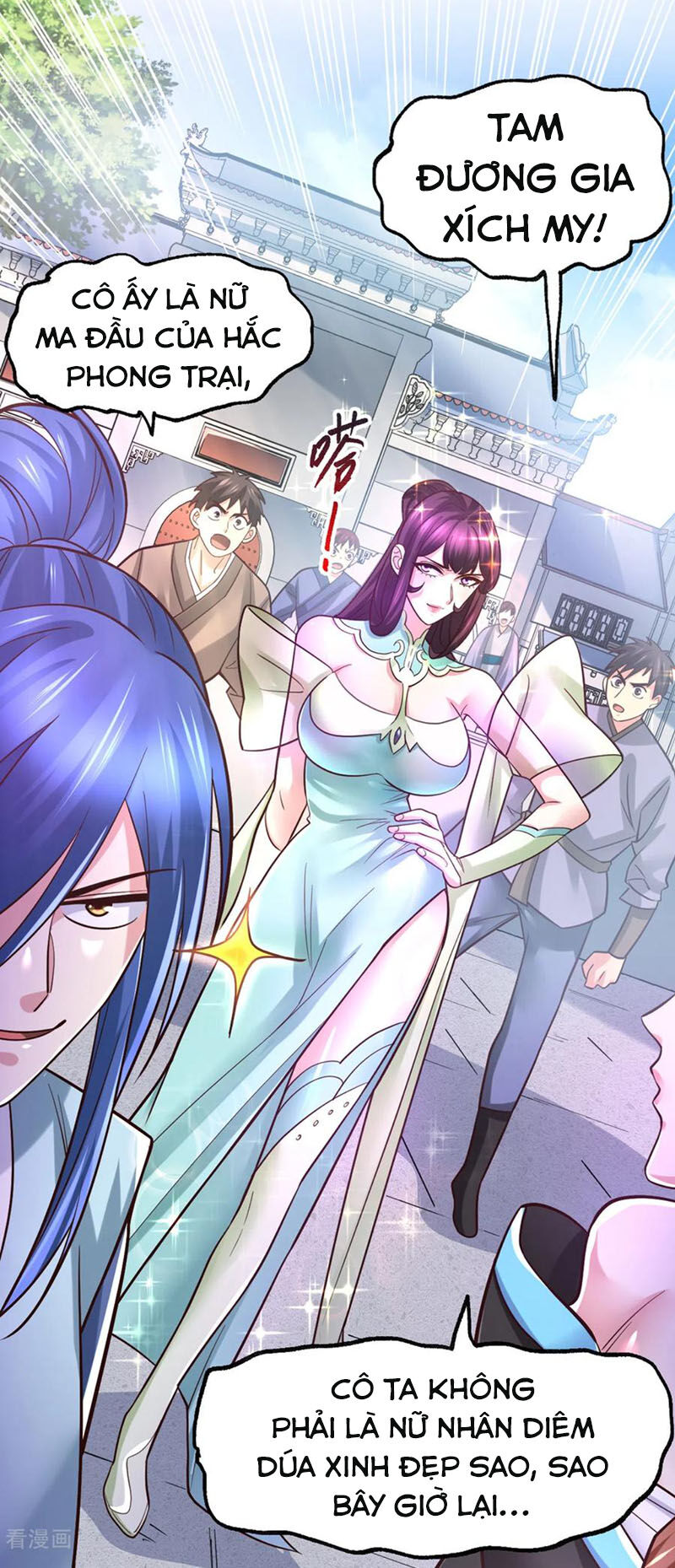 Bổn Tế Tu Chính Là Tiện Đạo Chap 59 - Next Chap 60