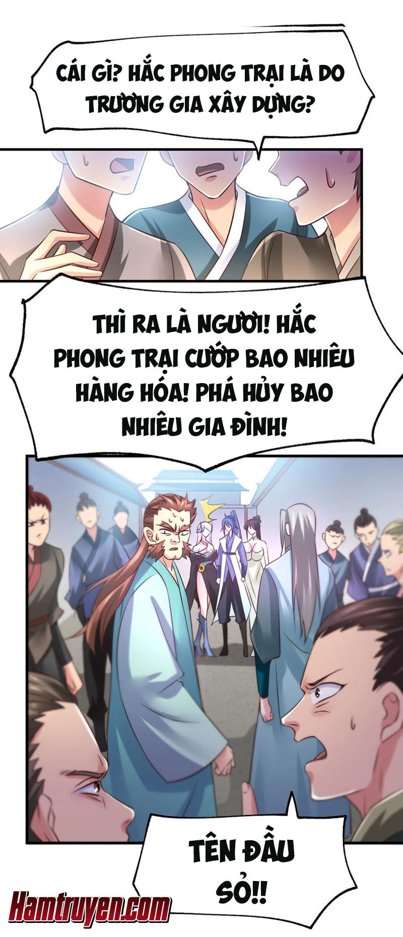 Bổn Tế Tu Chính Là Tiện Đạo Chap 59 - Next Chap 60