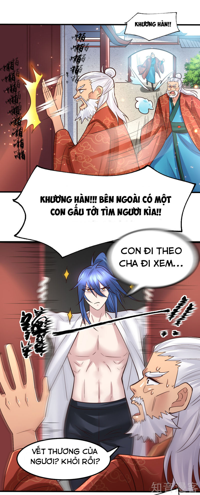 Bổn Tế Tu Chính Là Tiện Đạo Chap 62 - Next Chap 63
