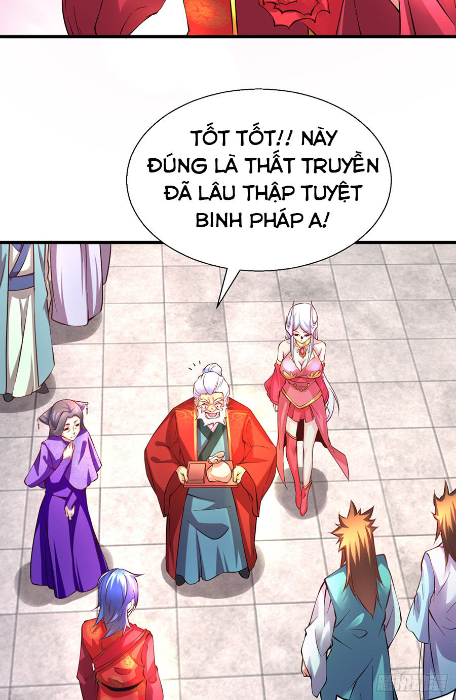Bổn Tế Tu Chính Là Tiện Đạo Chap 7 - Next Chap 8