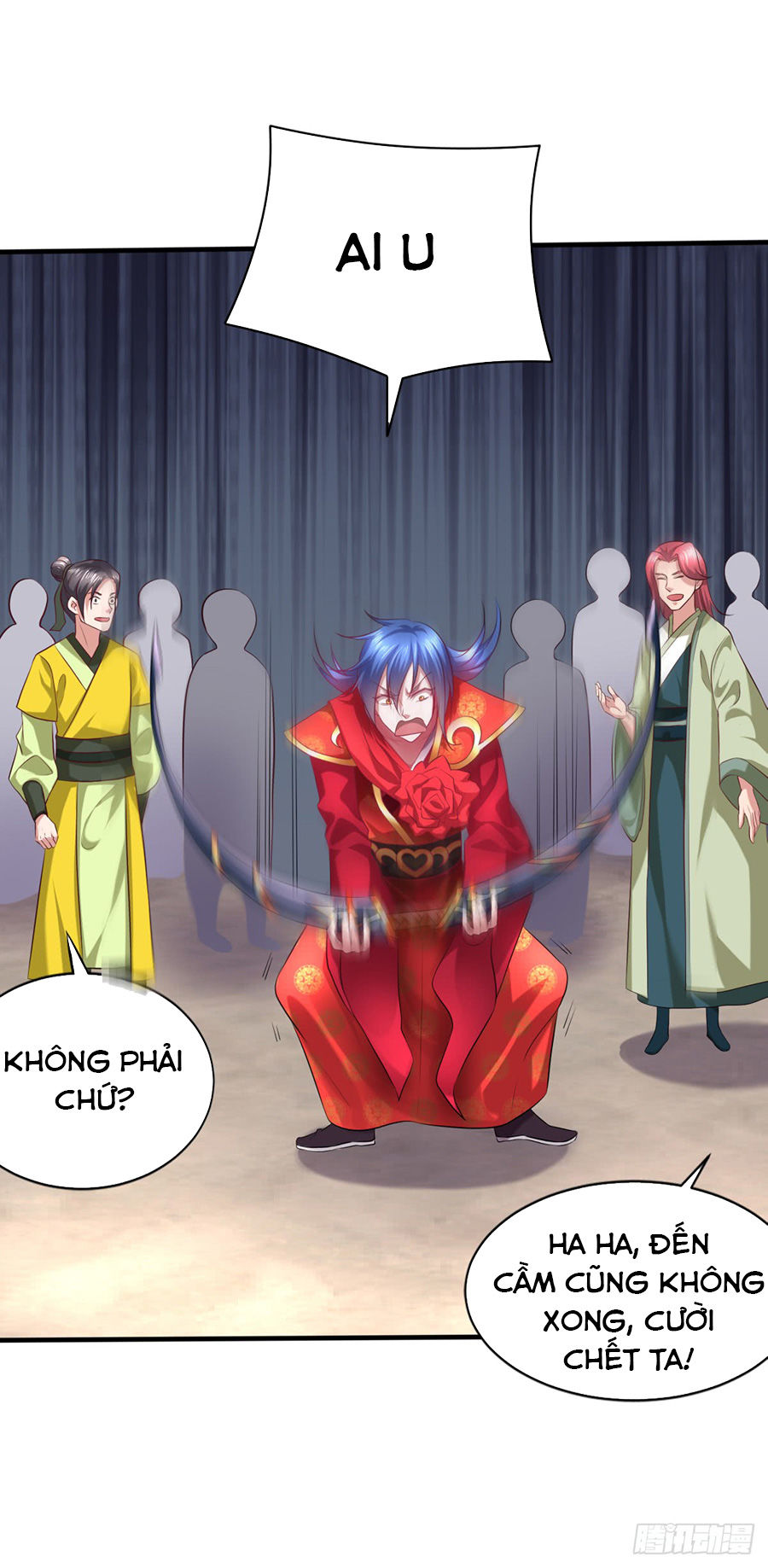 Bổn Tế Tu Chính Là Tiện Đạo Chap 7 - Next Chap 8