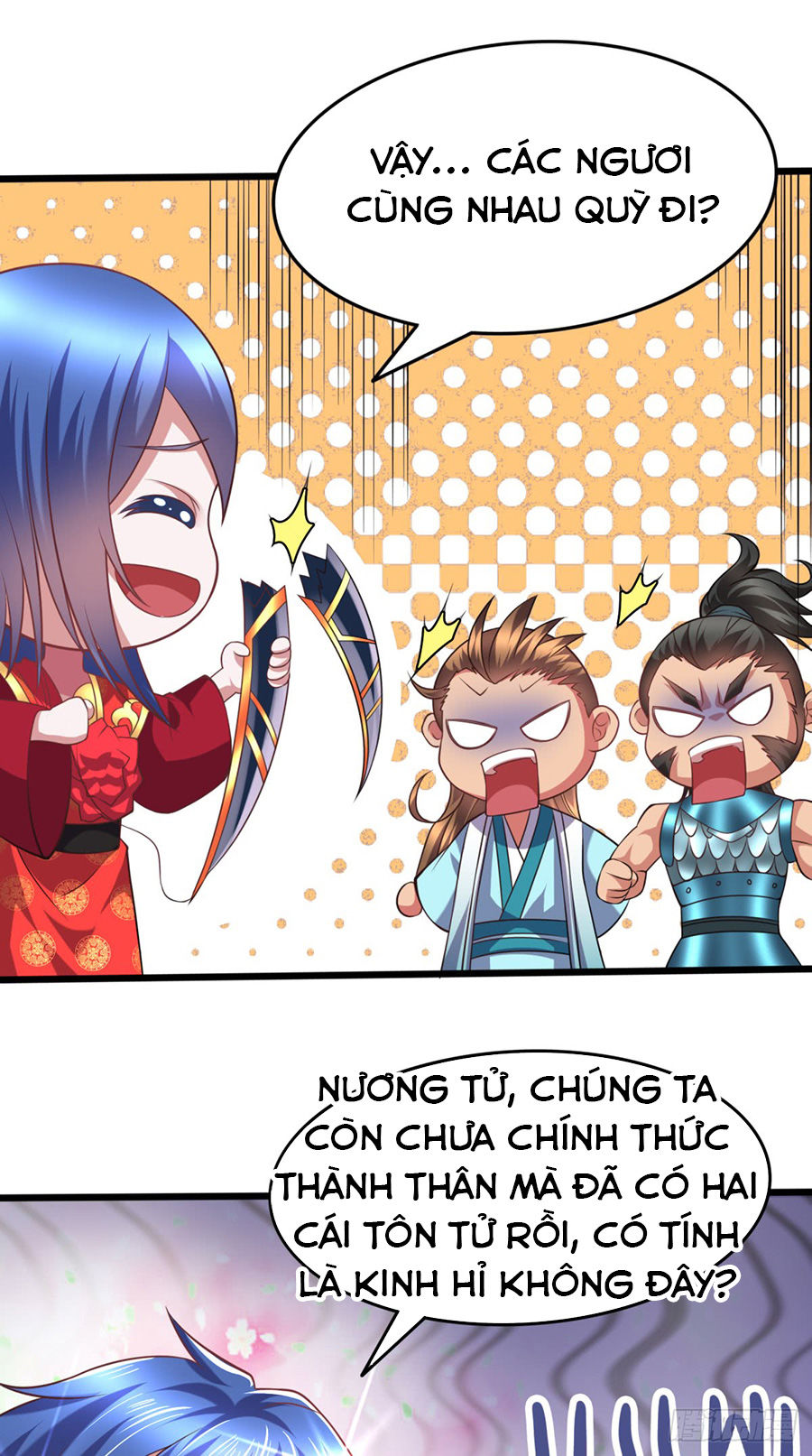 Bổn Tế Tu Chính Là Tiện Đạo Chap 7 - Next Chap 8