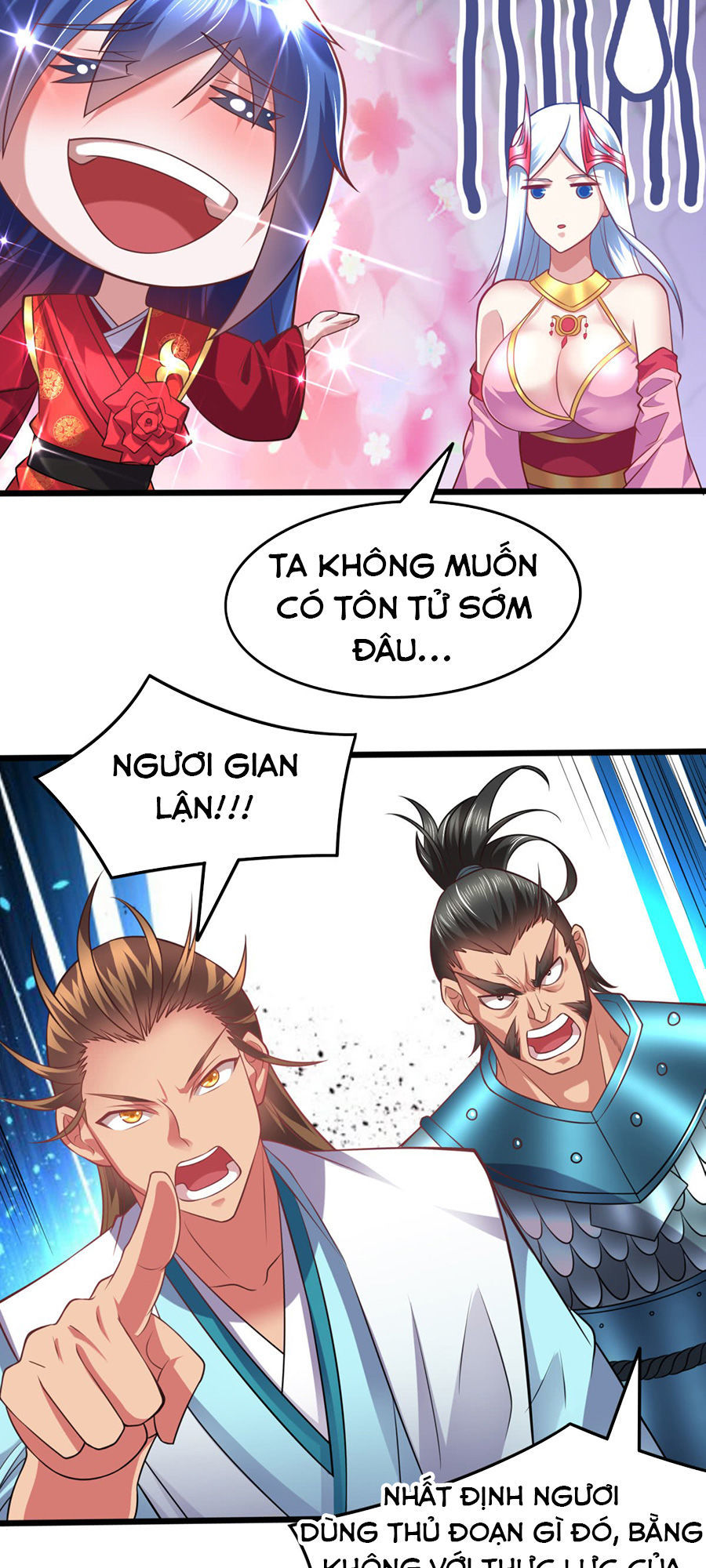 Bổn Tế Tu Chính Là Tiện Đạo Chap 7 - Next Chap 8
