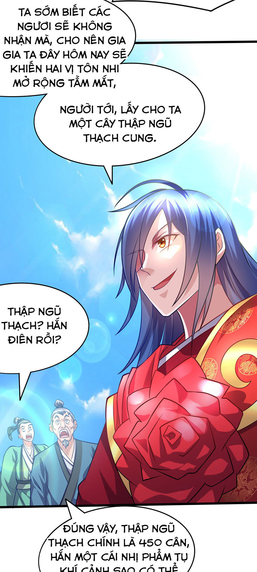 Bổn Tế Tu Chính Là Tiện Đạo Chap 7 - Next Chap 8