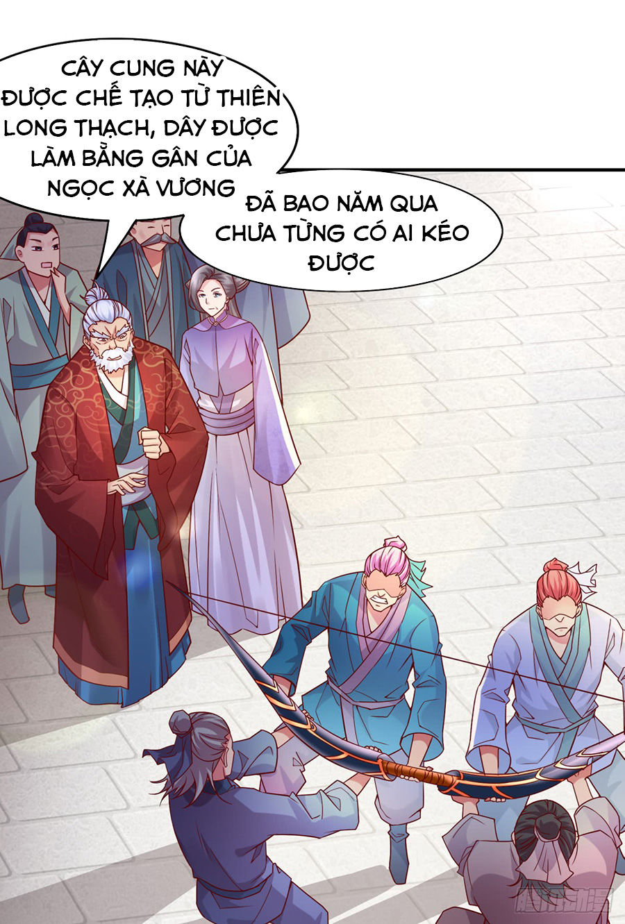 Bổn Tế Tu Chính Là Tiện Đạo Chap 7 - Next Chap 8