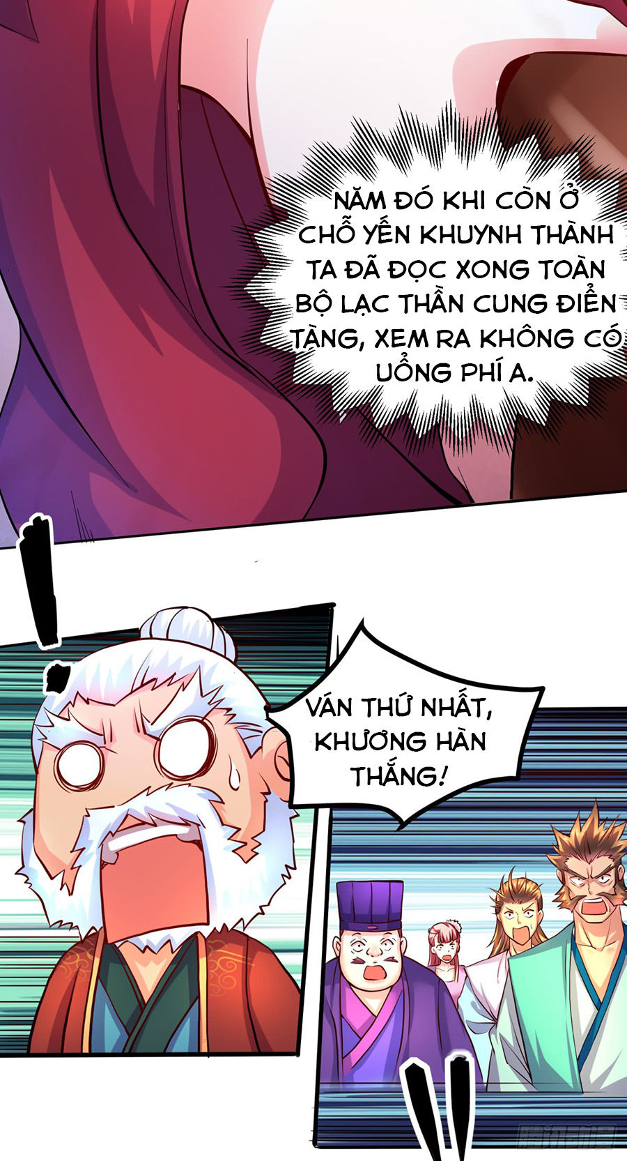 Bổn Tế Tu Chính Là Tiện Đạo Chap 7 - Next Chap 8