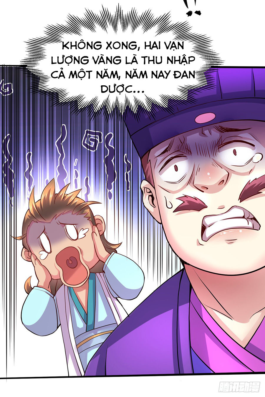 Bổn Tế Tu Chính Là Tiện Đạo Chap 7 - Next Chap 8