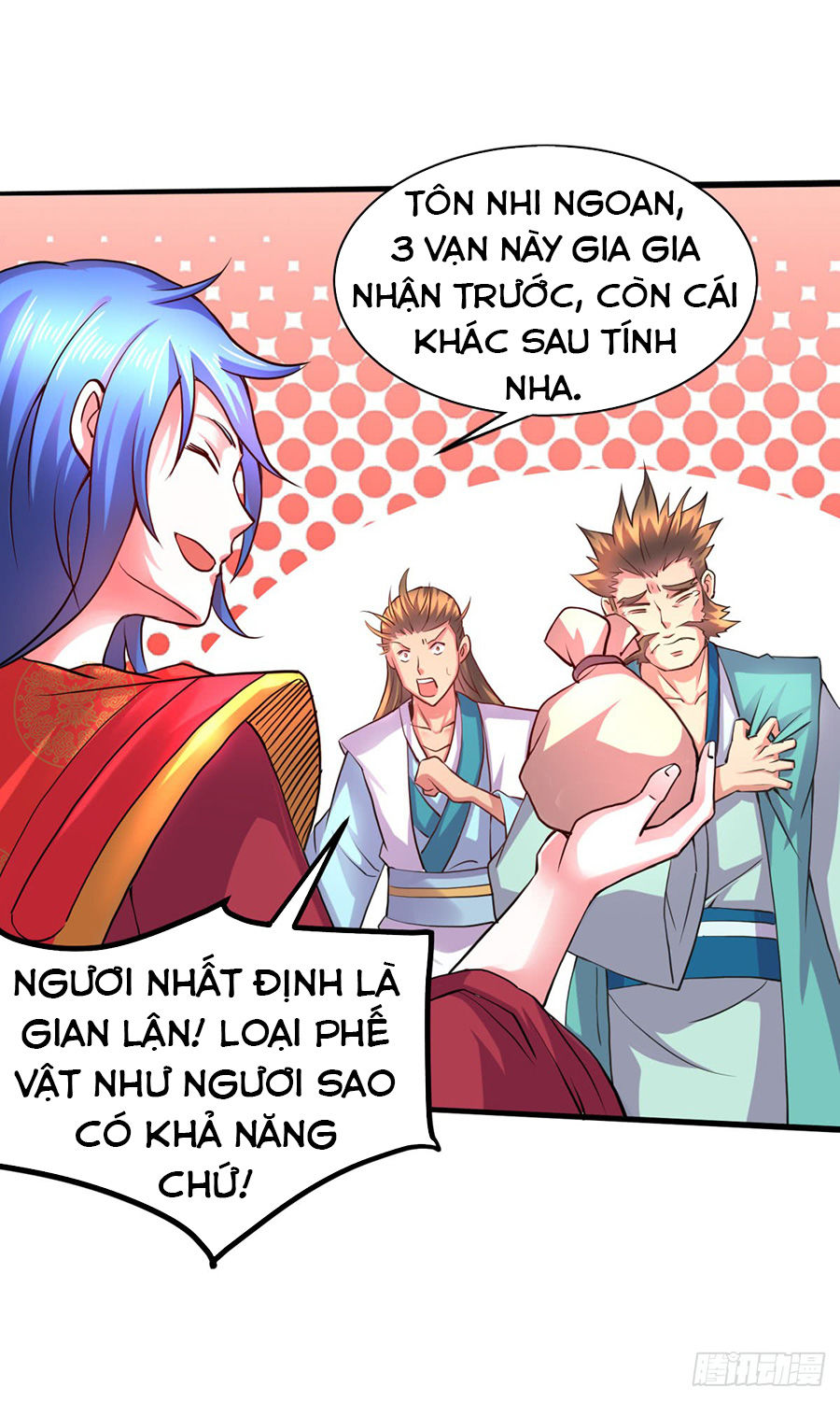 Bổn Tế Tu Chính Là Tiện Đạo Chap 7 - Next Chap 8