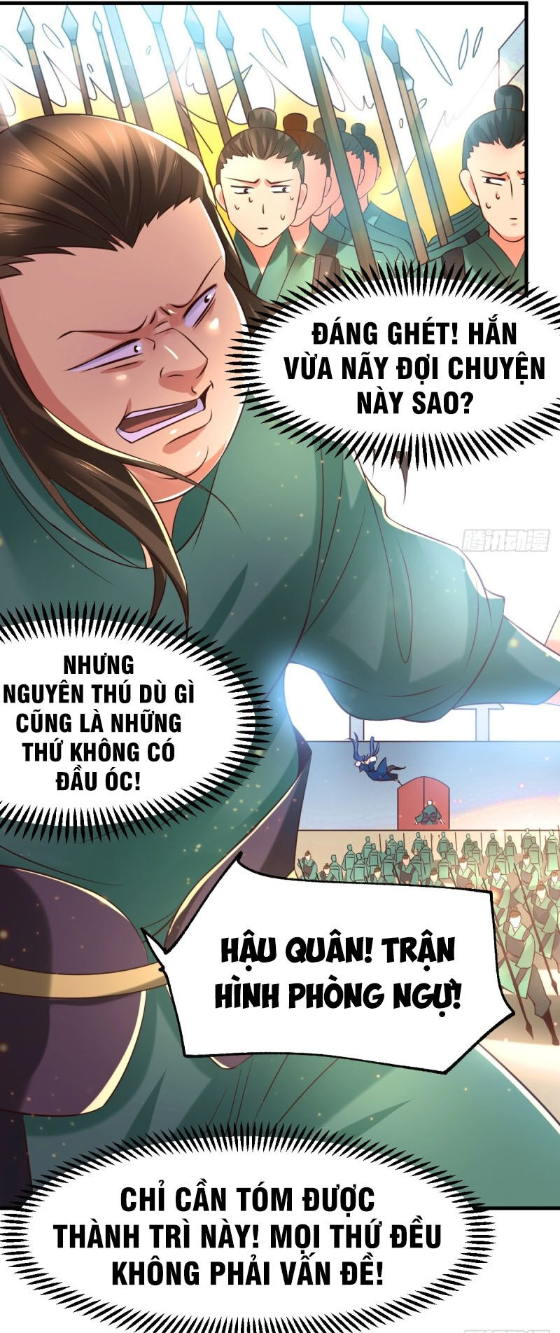 Bổn Tế Tu Chính Là Tiện Đạo Chap 70 - Next Chap 71