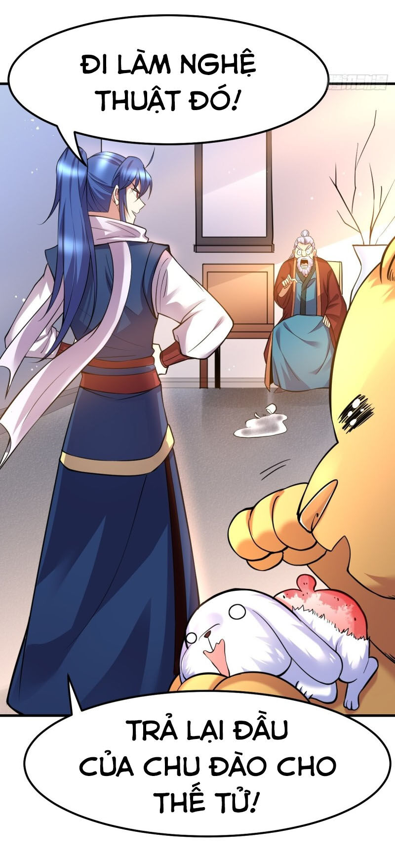 Bổn Tế Tu Chính Là Tiện Đạo Chap 72 - Next Chap 73