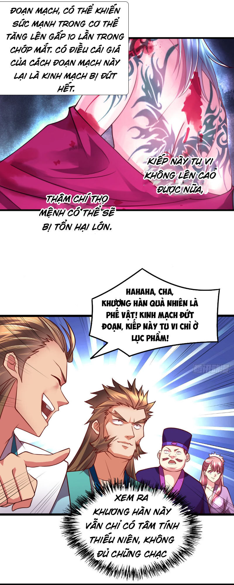 Bổn Tế Tu Chính Là Tiện Đạo Chap 8 - Next Chap 9
