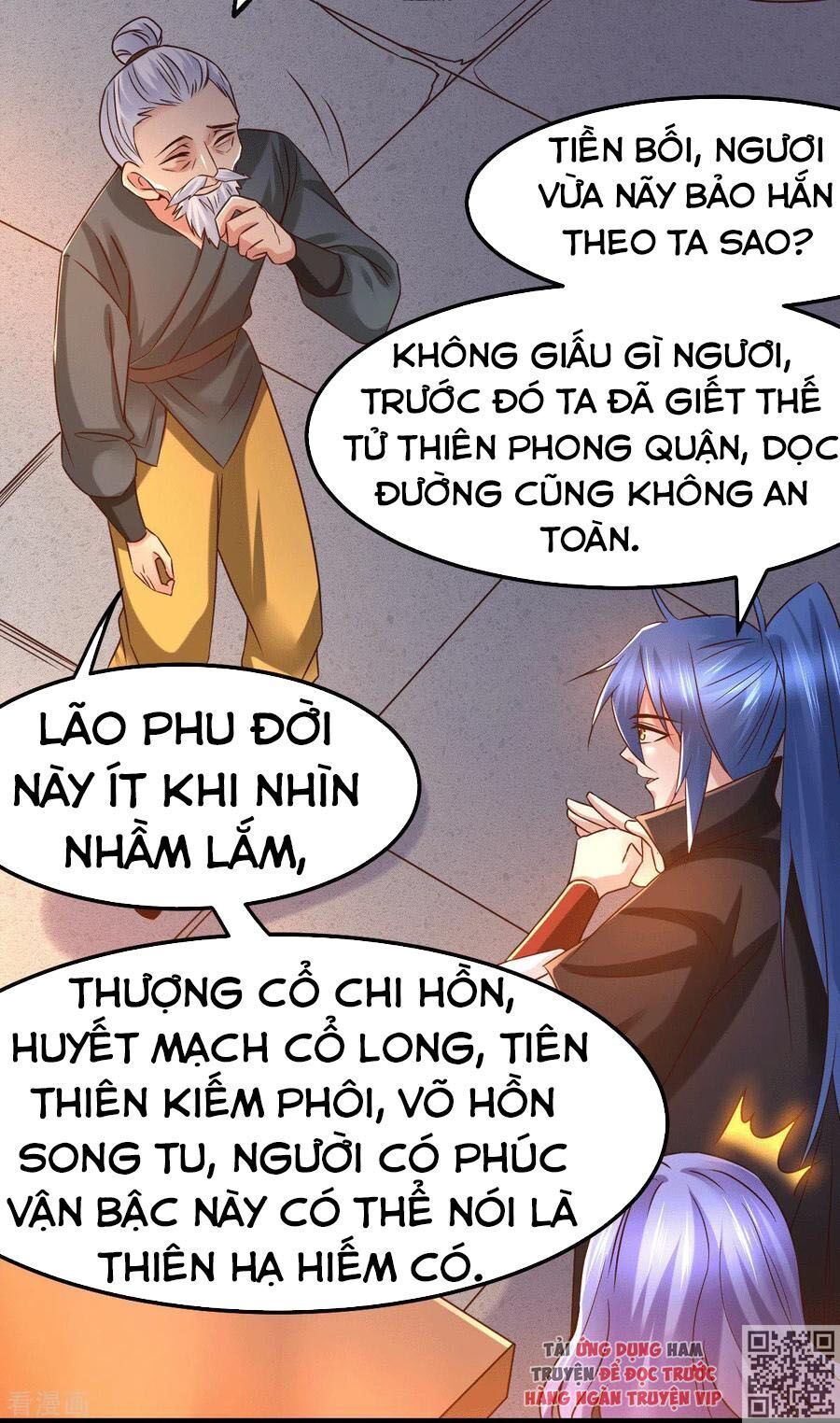 Bổn Tế Tu Chính Là Tiện Đạo Chap 83 - Next Chap 84