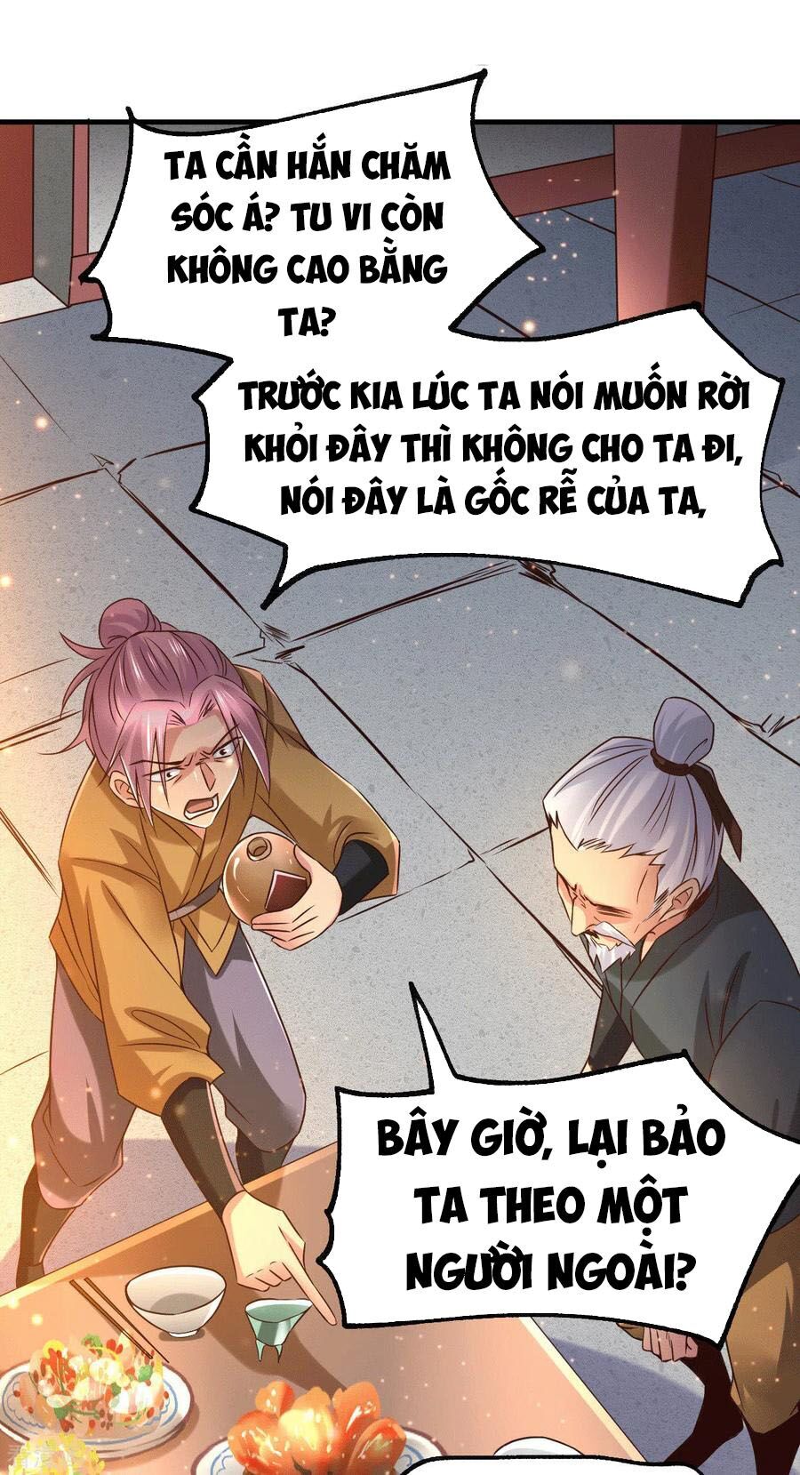 Bổn Tế Tu Chính Là Tiện Đạo Chap 83 - Next Chap 84