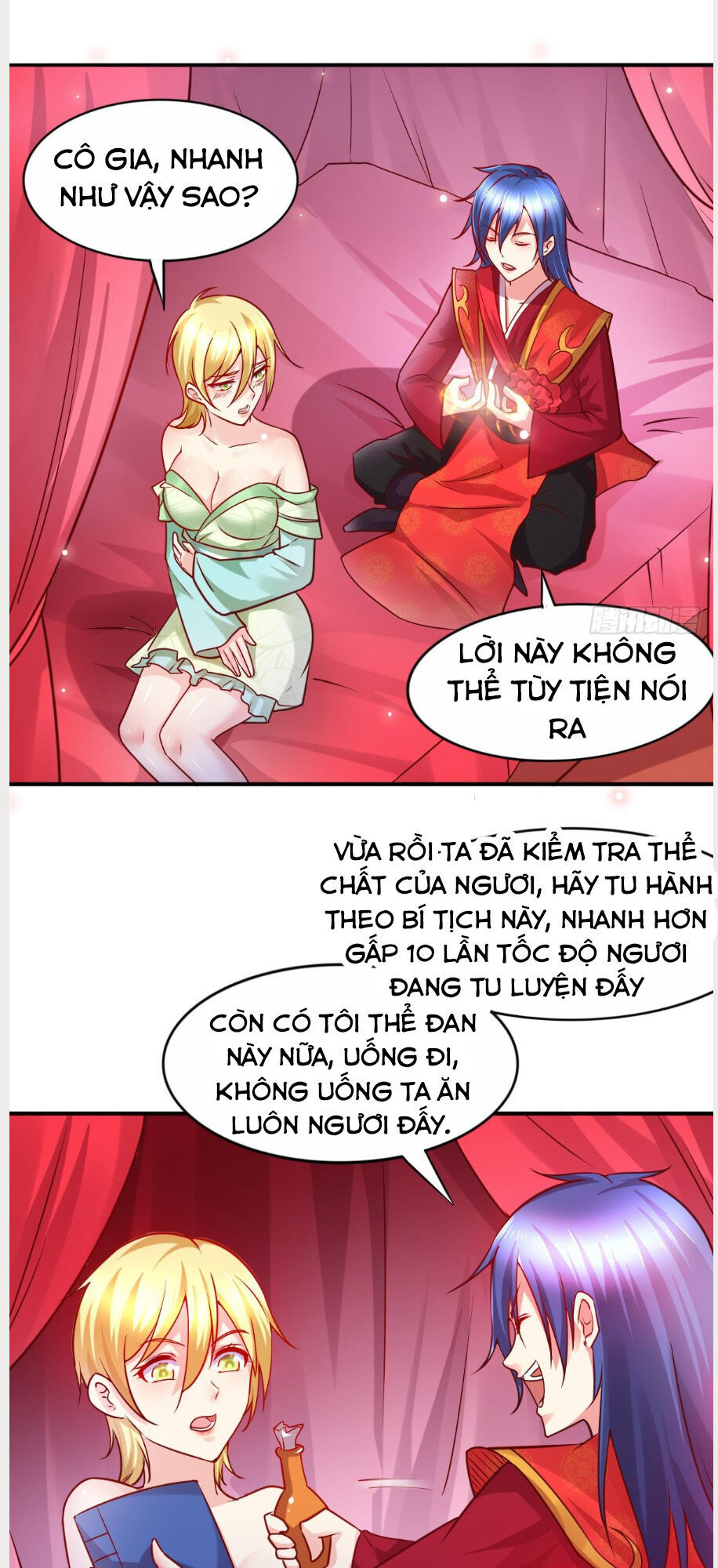 Bổn Tế Tu Chính Là Tiện Đạo Chap 9 - Next Chap 10