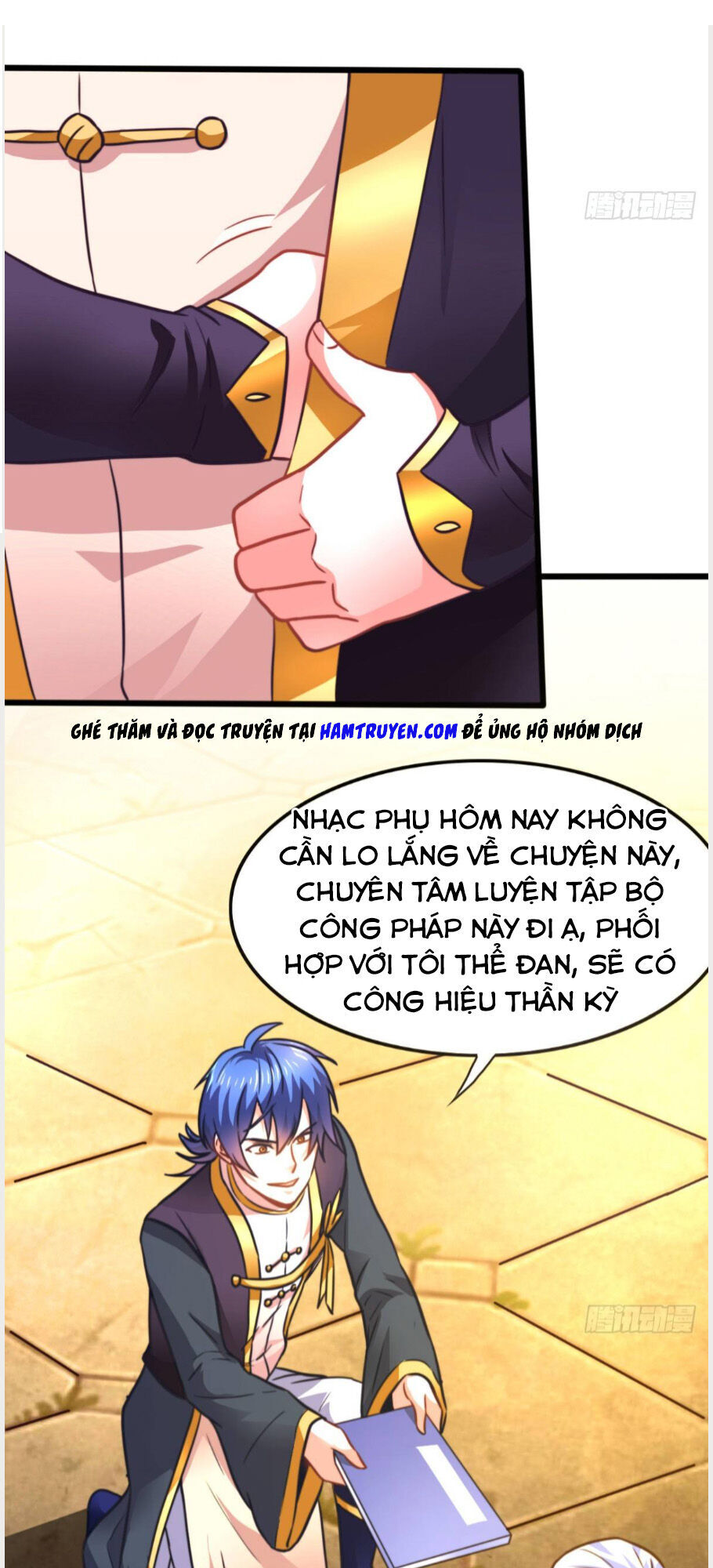 Bổn Tế Tu Chính Là Tiện Đạo Chap 9 - Next Chap 10