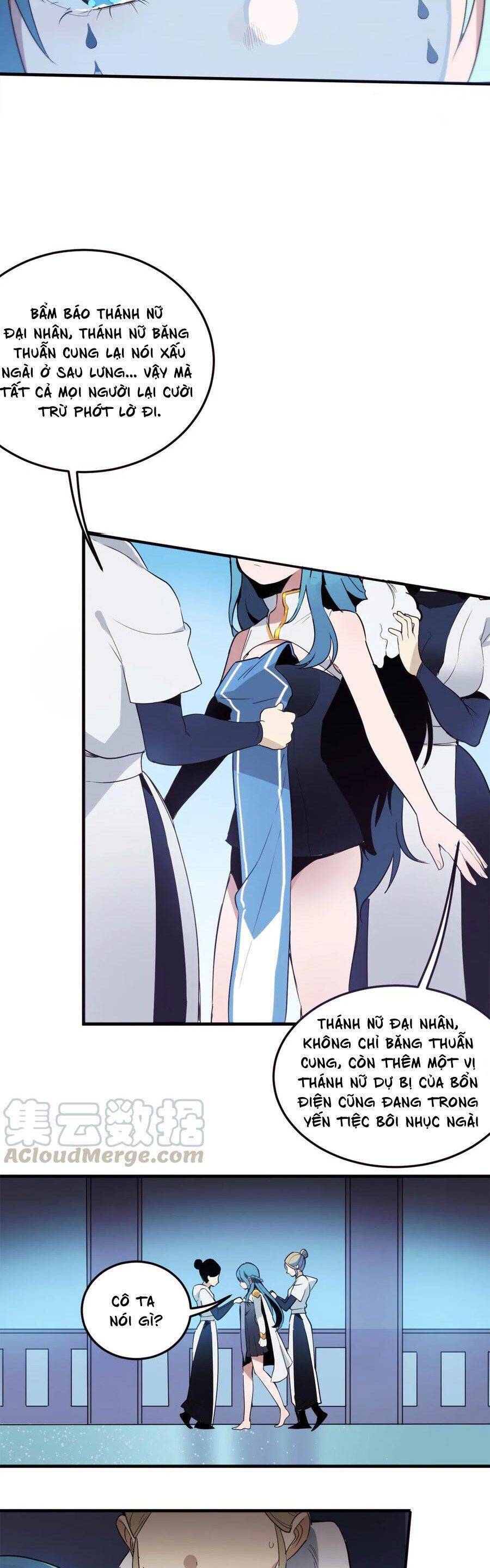 Bổn Thánh Nữ Ngã Bài Rồi Chap 1 - Next Chap 2