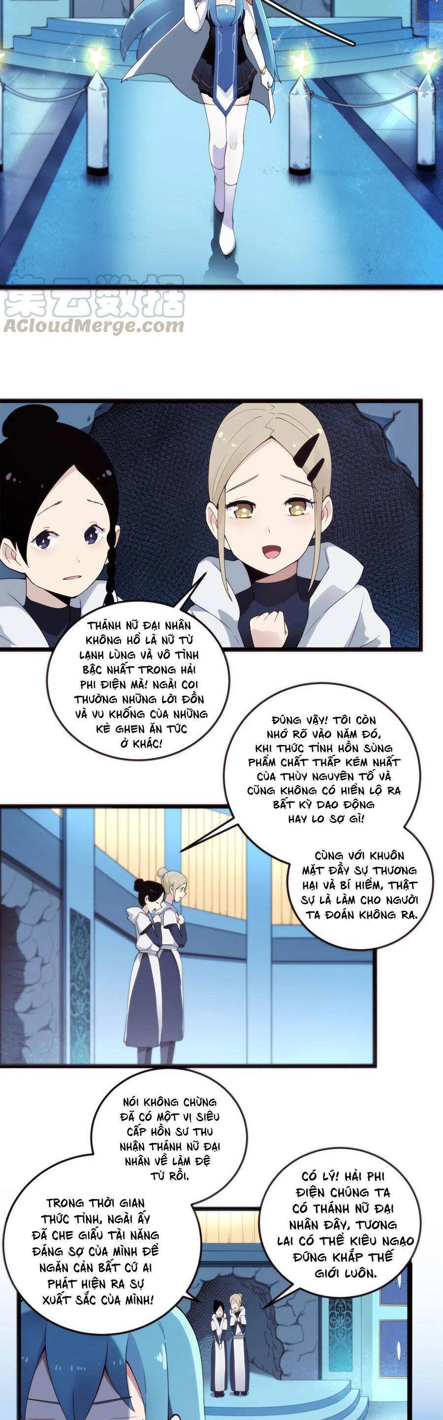 Bổn Thánh Nữ Ngã Bài Rồi Chap 1 - Next Chap 2