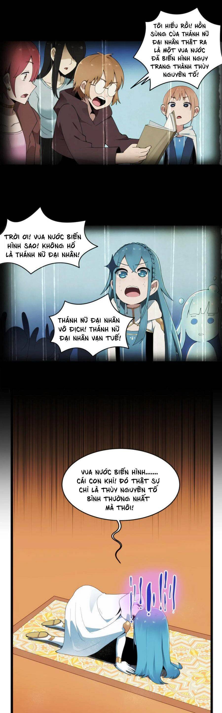 Bổn Thánh Nữ Ngã Bài Rồi Chap 1 - Next Chap 2