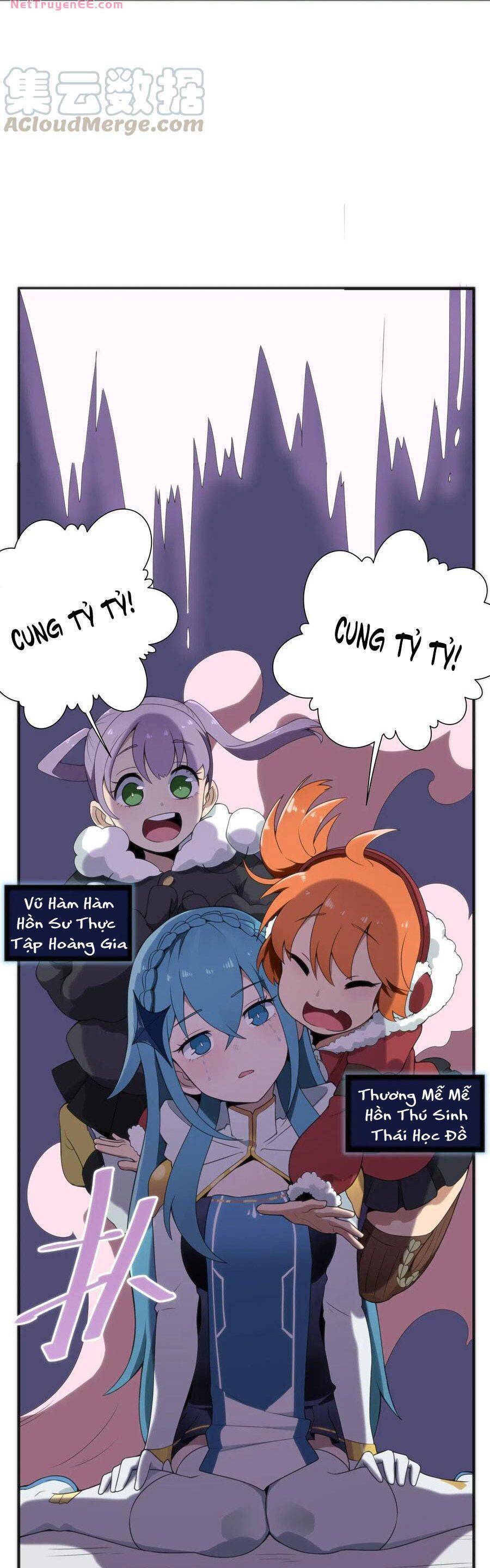 Bổn Thánh Nữ Ngã Bài Rồi Chap 1 - Next Chap 2
