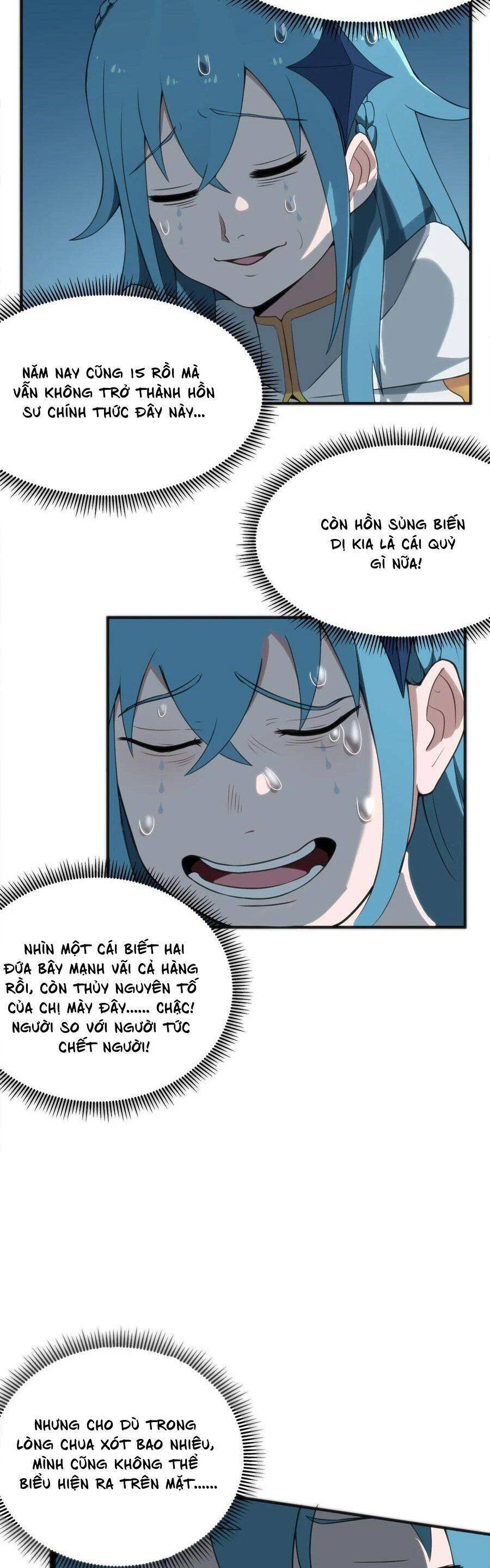 Bổn Thánh Nữ Ngã Bài Rồi Chap 1 - Next Chap 2