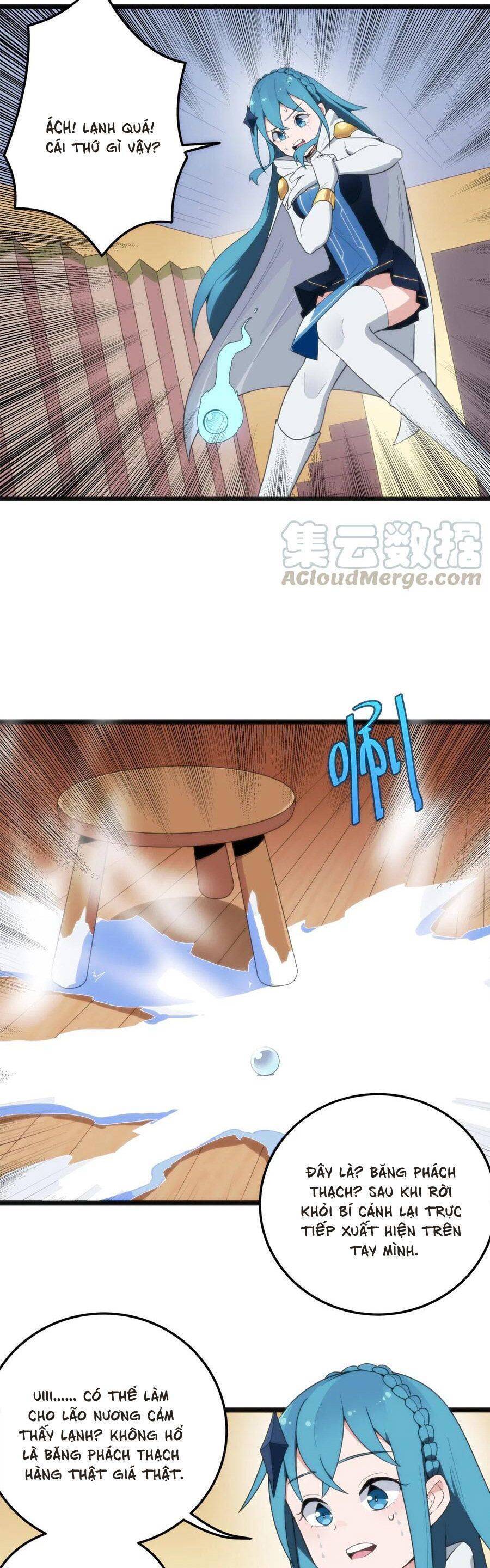 Bổn Thánh Nữ Ngã Bài Rồi Chap 10 - Next Chap 11