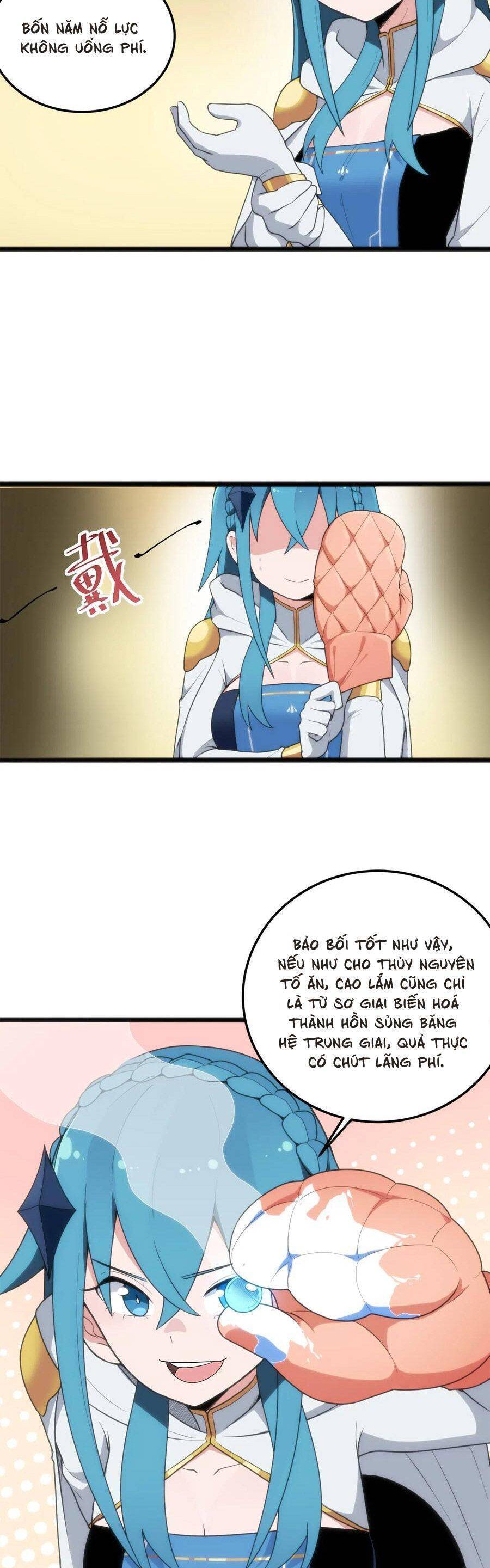Bổn Thánh Nữ Ngã Bài Rồi Chap 10 - Next Chap 11