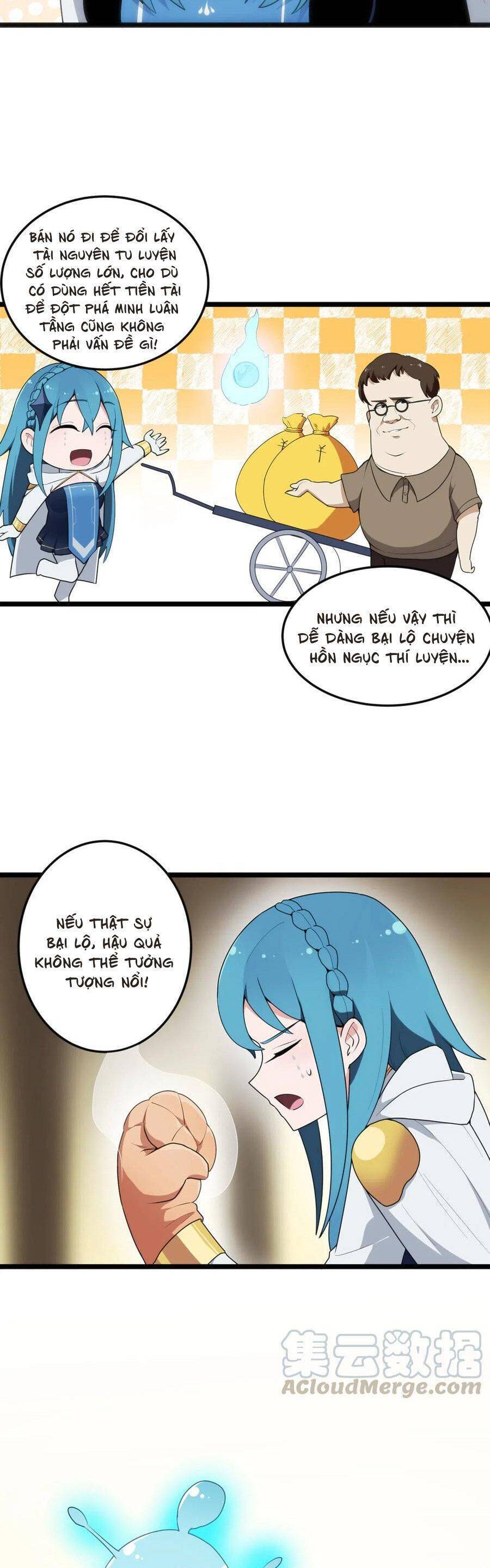 Bổn Thánh Nữ Ngã Bài Rồi Chap 10 - Next Chap 11