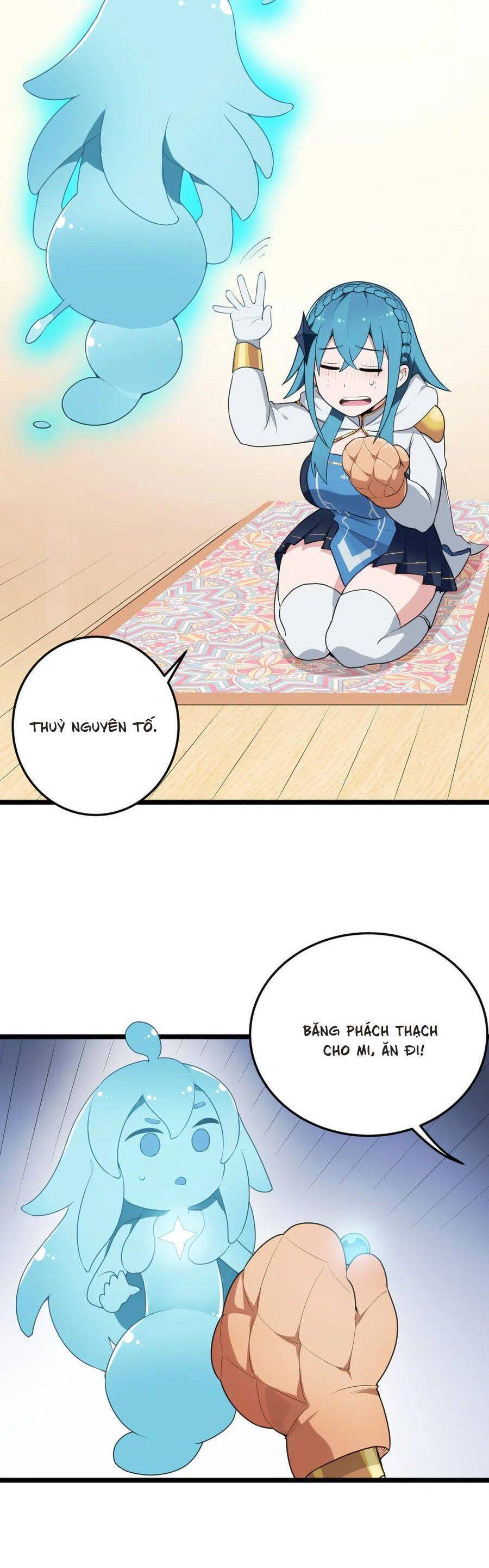 Bổn Thánh Nữ Ngã Bài Rồi Chap 10 - Next Chap 11