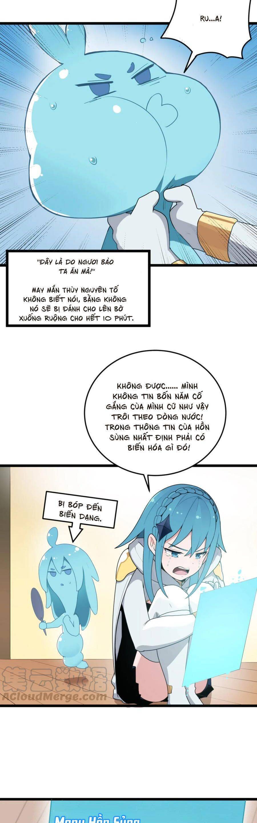 Bổn Thánh Nữ Ngã Bài Rồi Chap 10 - Next Chap 11