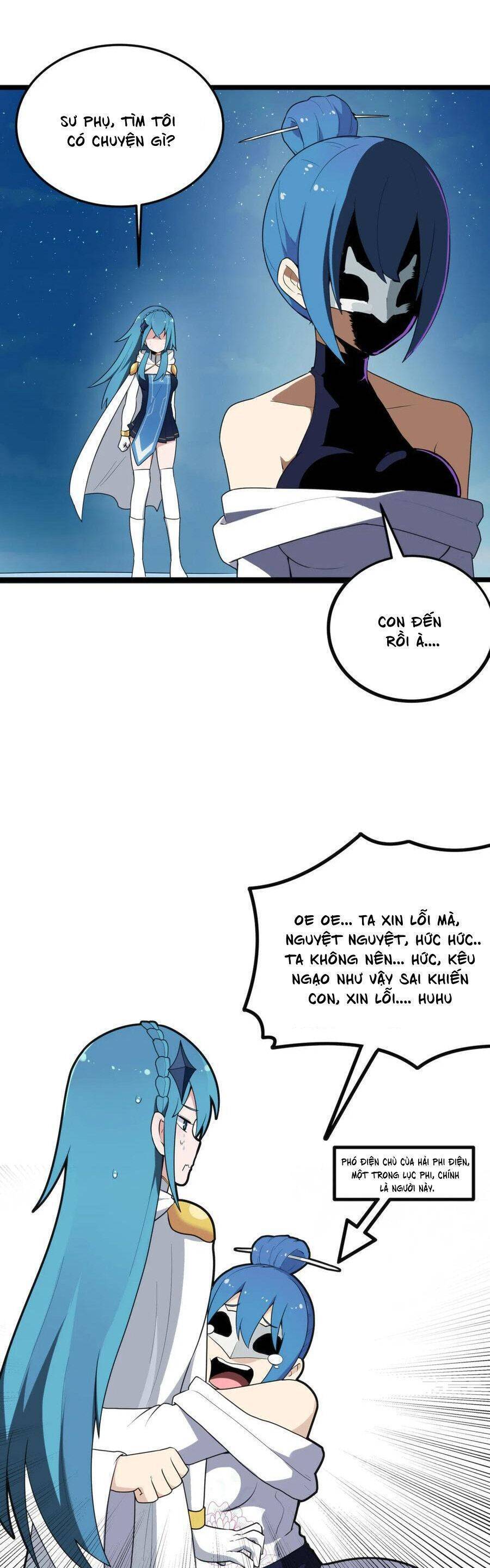 Bổn Thánh Nữ Ngã Bài Rồi Chap 10 - Next Chap 11