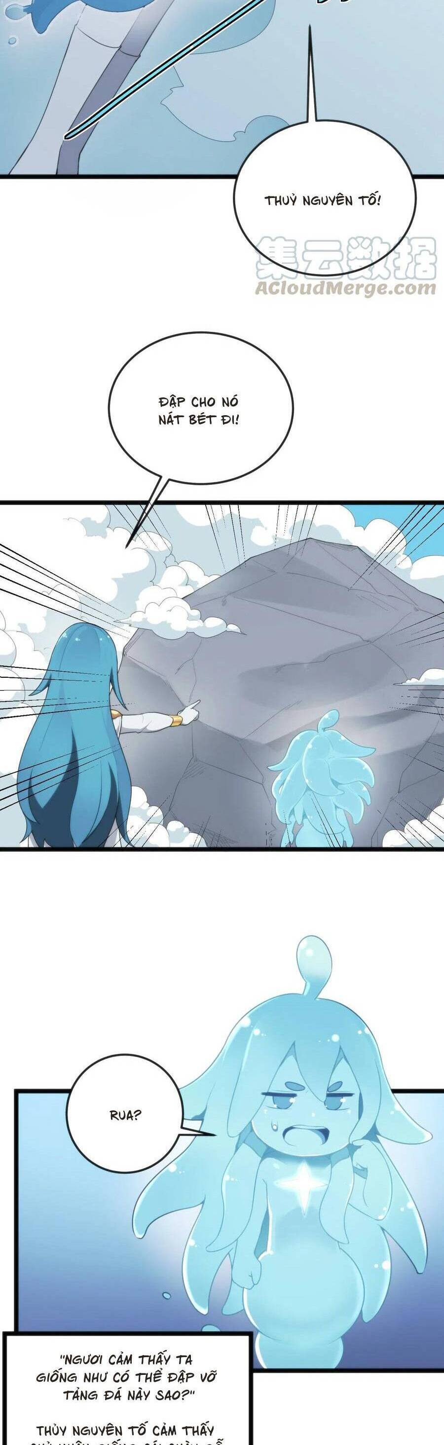 Bổn Thánh Nữ Ngã Bài Rồi Chap 10 - Next Chap 11