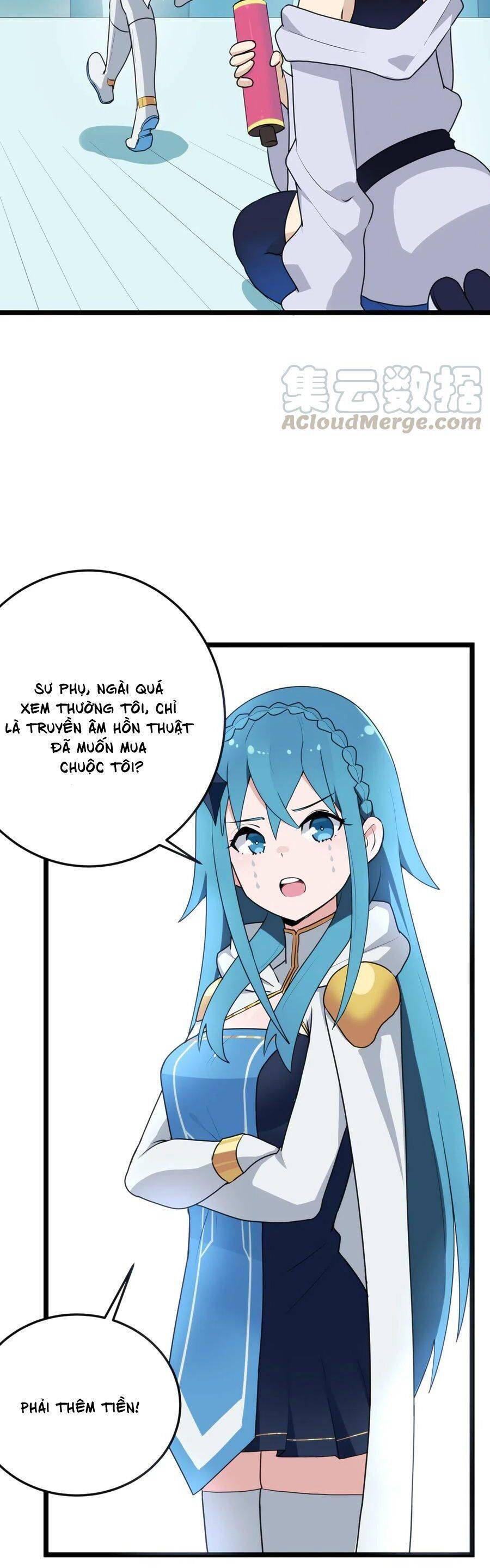 Bổn Thánh Nữ Ngã Bài Rồi Chap 10 - Next Chap 11
