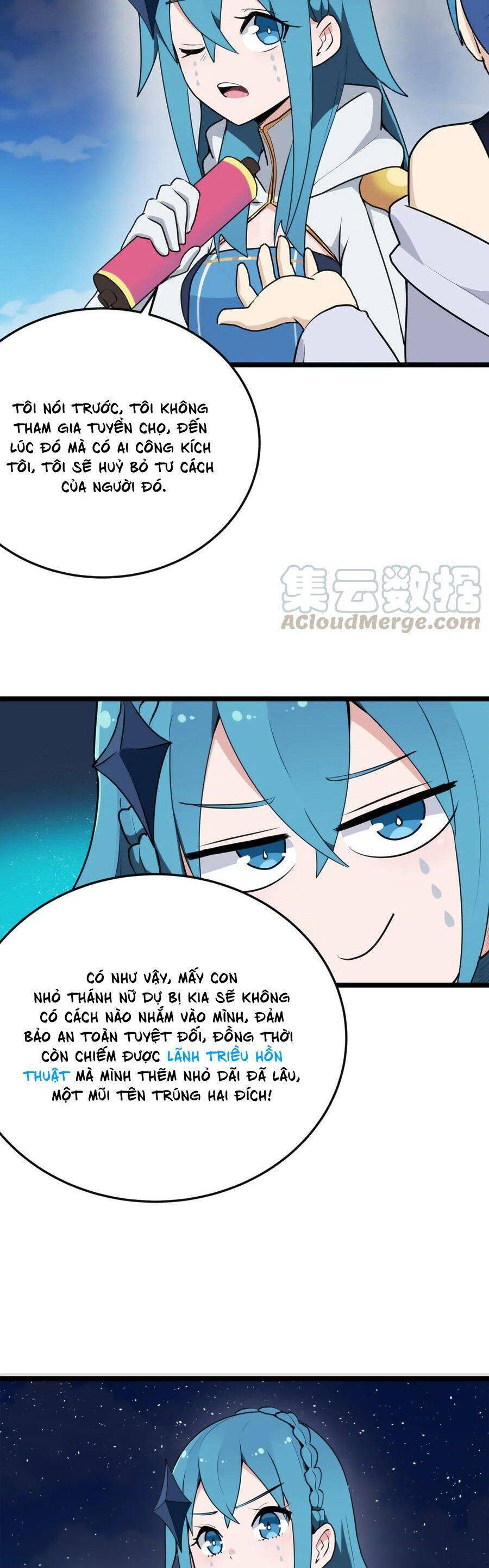 Bổn Thánh Nữ Ngã Bài Rồi Chap 10 - Next Chap 11