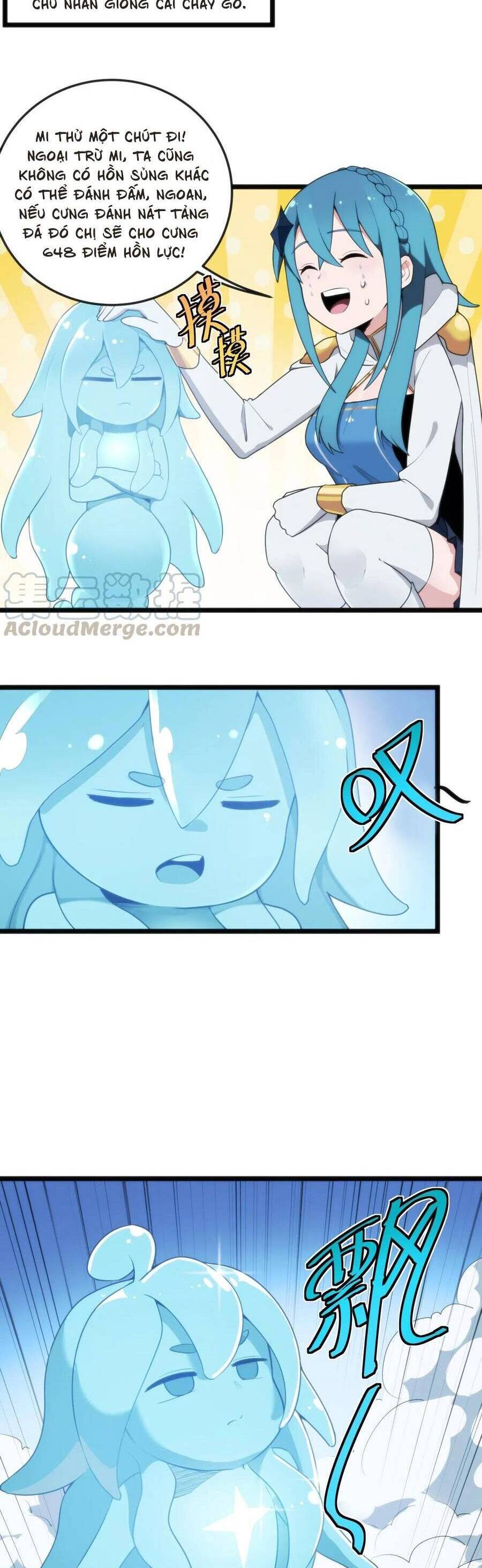 Bổn Thánh Nữ Ngã Bài Rồi Chap 10 - Next Chap 11
