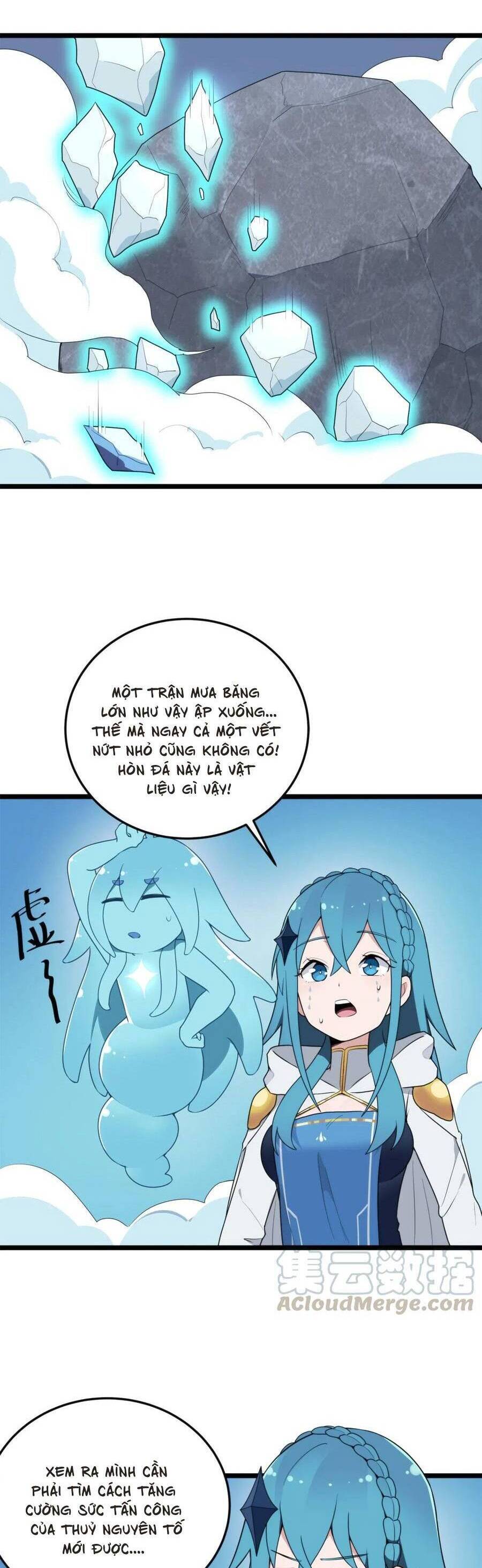 Bổn Thánh Nữ Ngã Bài Rồi Chap 10 - Next Chap 11